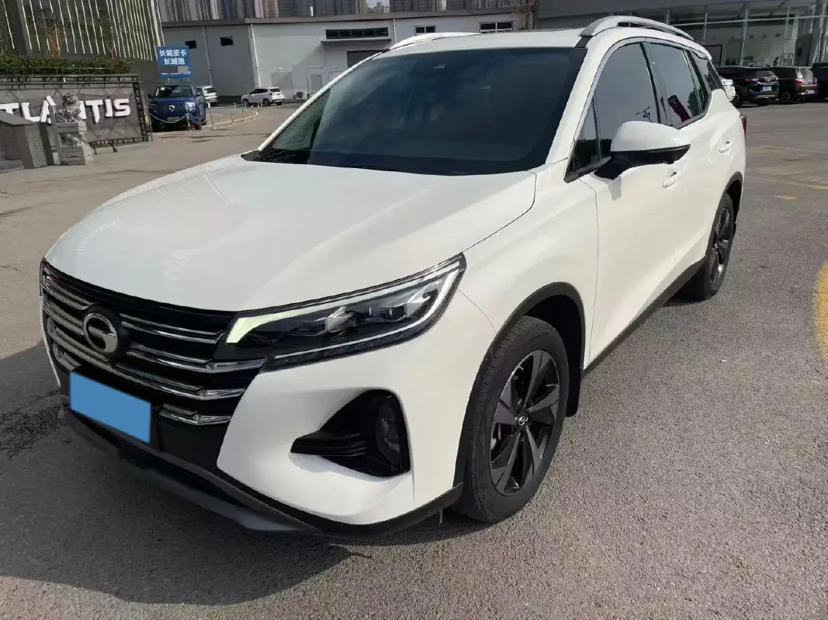 2021 GAC Trumpchi GS4 1.5T 169HP L4 6AT,autocango,china used car exporter,china ev exporter,chinese used car exporter,chinese used ev exporter