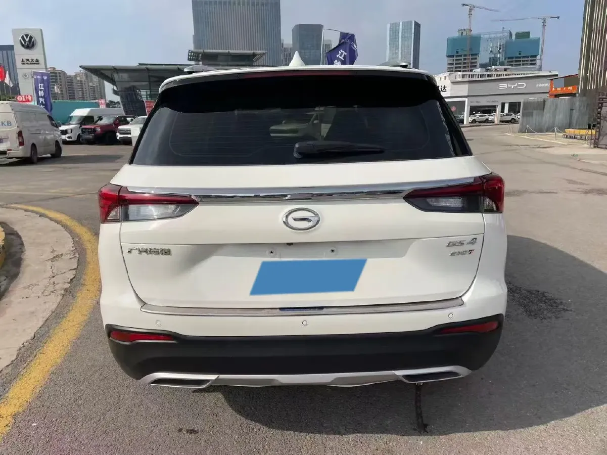 2021 GAC Trumpchi GS4 1.5T 169HP L4 6AT,autocango,china used car exporter,china ev exporter,chinese used car exporter,chinese used ev exporter