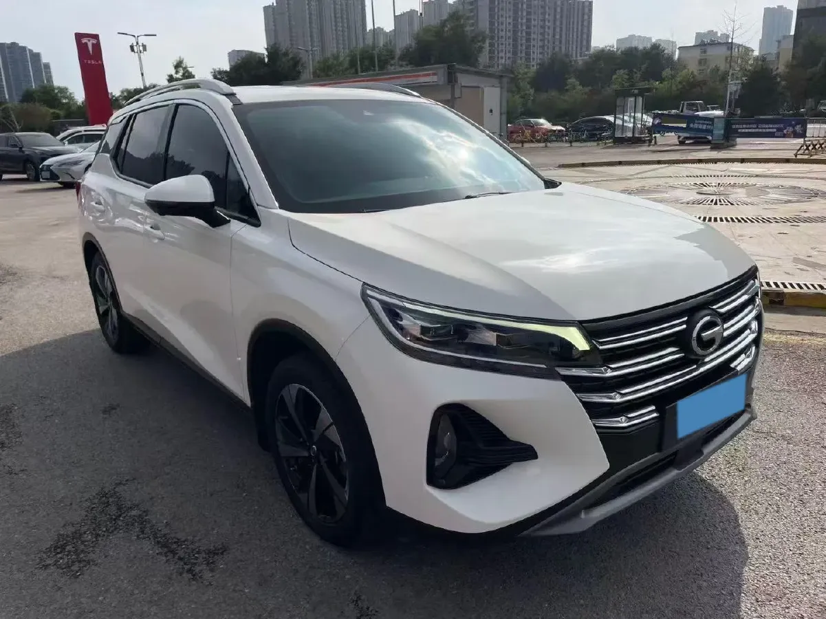 2021 GAC Trumpchi GS4 1.5T 169HP L4 6AT,autocango,china used car exporter,china ev exporter,chinese used car exporter,chinese used ev exporter