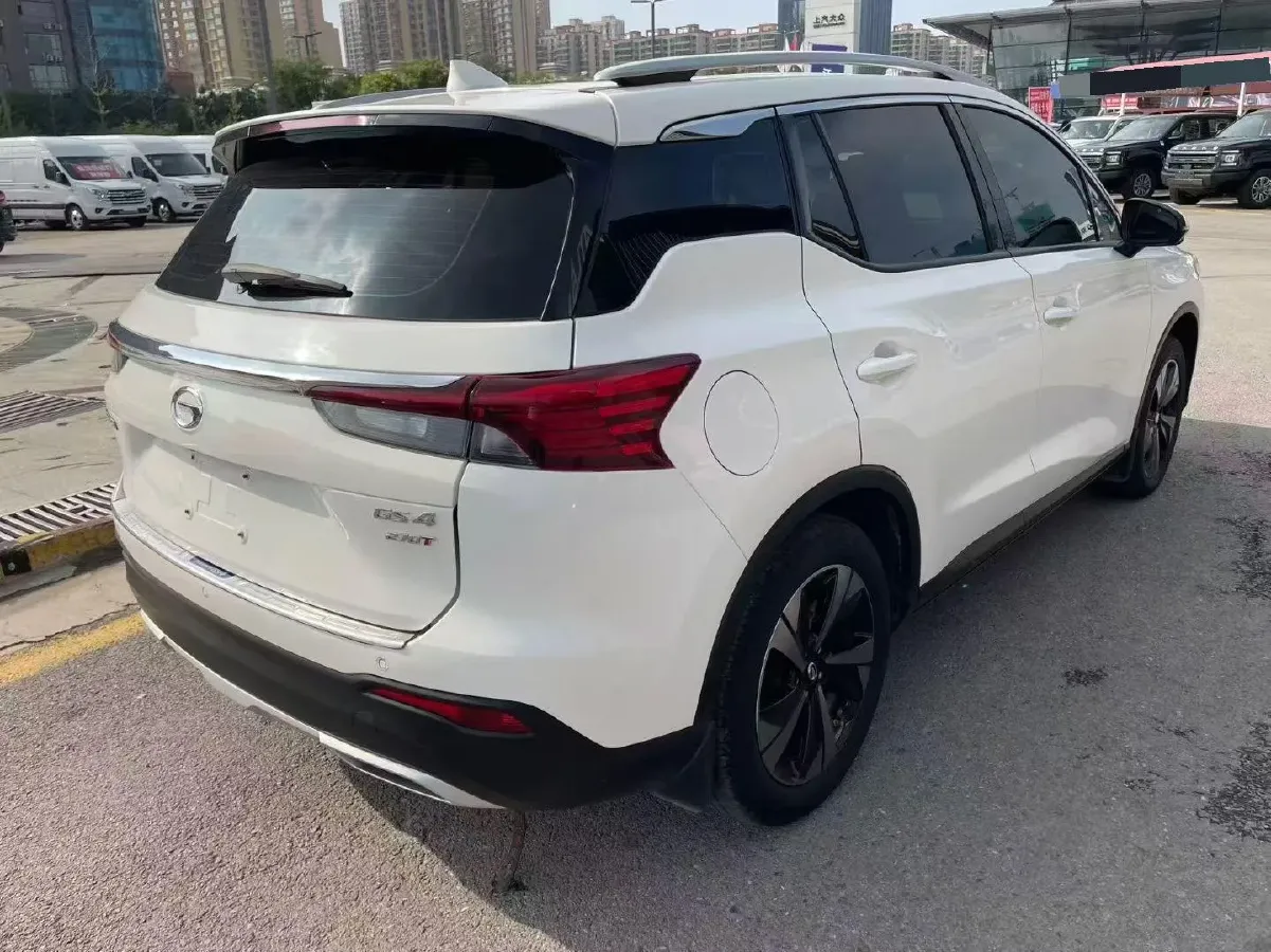 2021 GAC Trumpchi GS4 1.5T 169HP L4 6AT,autocango,china used car exporter,china ev exporter,chinese used car exporter,chinese used ev exporter