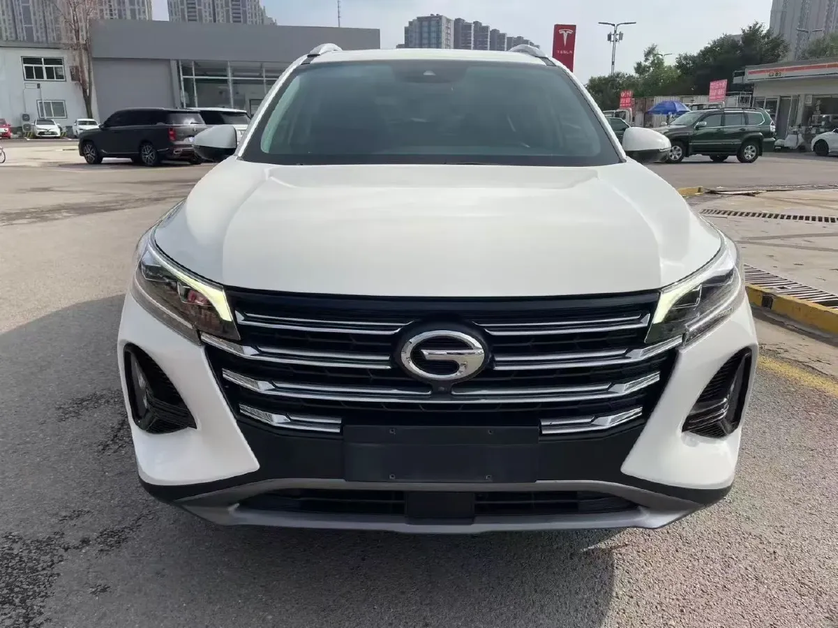 2021 GAC Trumpchi GS4 1.5T 169HP L4 6AT,autocango,china used car exporter,china ev exporter,chinese used car exporter,chinese used ev exporter