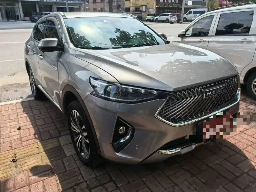 2021 Haval F7 2.0T 224HP L4 7DCT,autocango,china used car exporter,china ev exporter,chinese used car exporter,chinese used ev exporter
