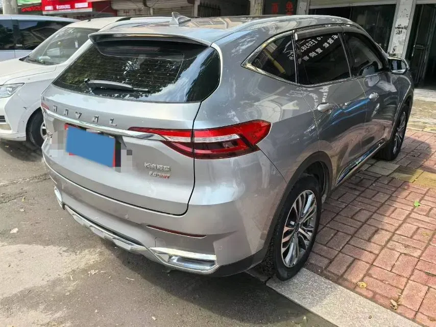 2021 Haval F7 2.0T 224HP L4 7DCT,autocango,china used car exporter,china ev exporter,chinese used car exporter,chinese used ev exporter