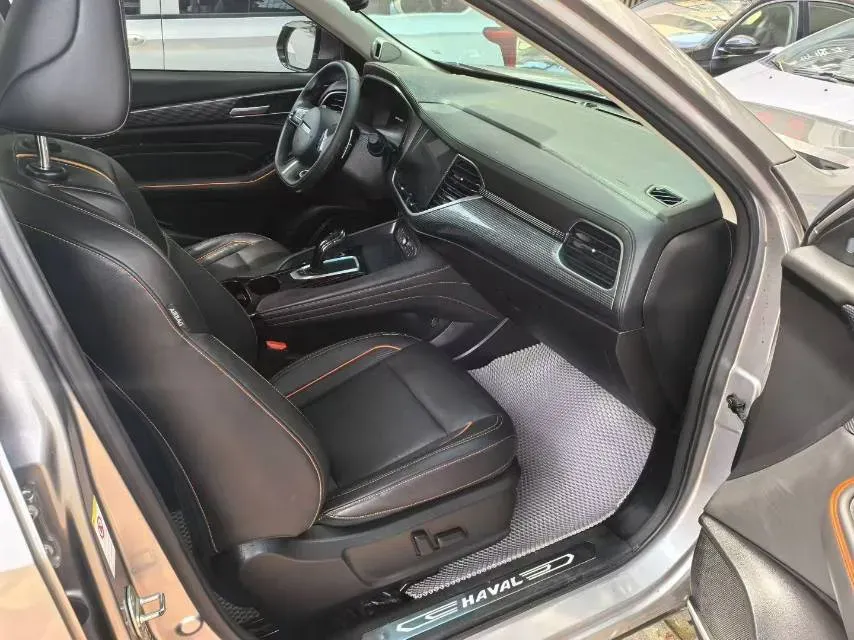 2021 Haval F7 2.0T 224HP L4 7DCT,autocango,china used car exporter,china ev exporter,chinese used car exporter,chinese used ev exporter