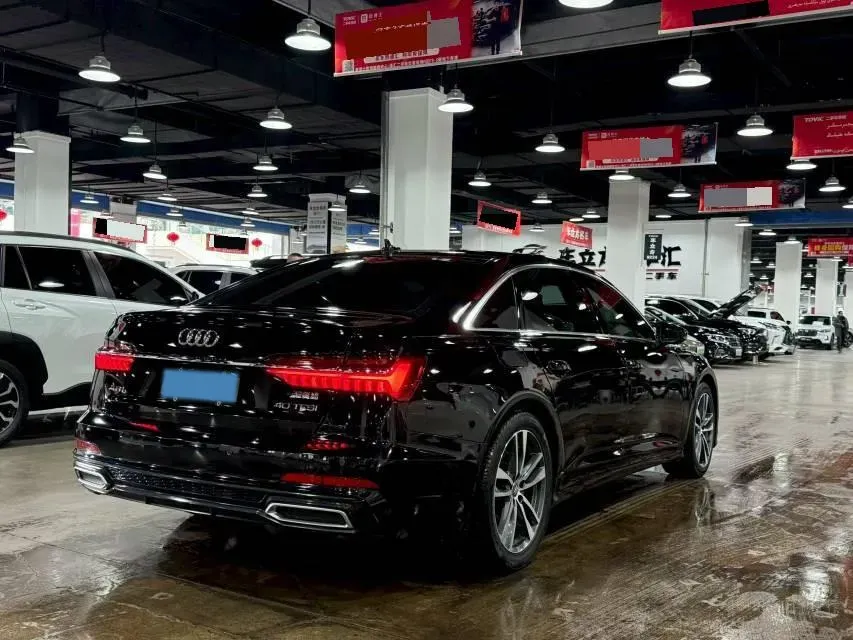 2019 Audi A6L 2.0T 190HP L4 7DCT,autocango,china used car exporter,china ev exporter,chinese used car exporter,chinese used ev exporter