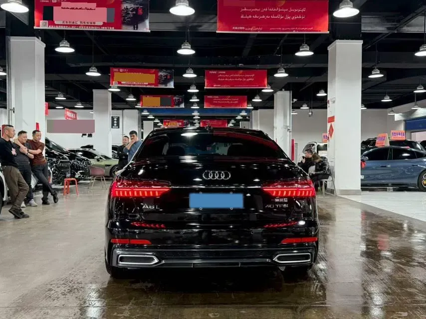 2019 Audi A6L 2.0T 190HP L4 7DCT,autocango,china used car exporter,china ev exporter,chinese used car exporter,chinese used ev exporter