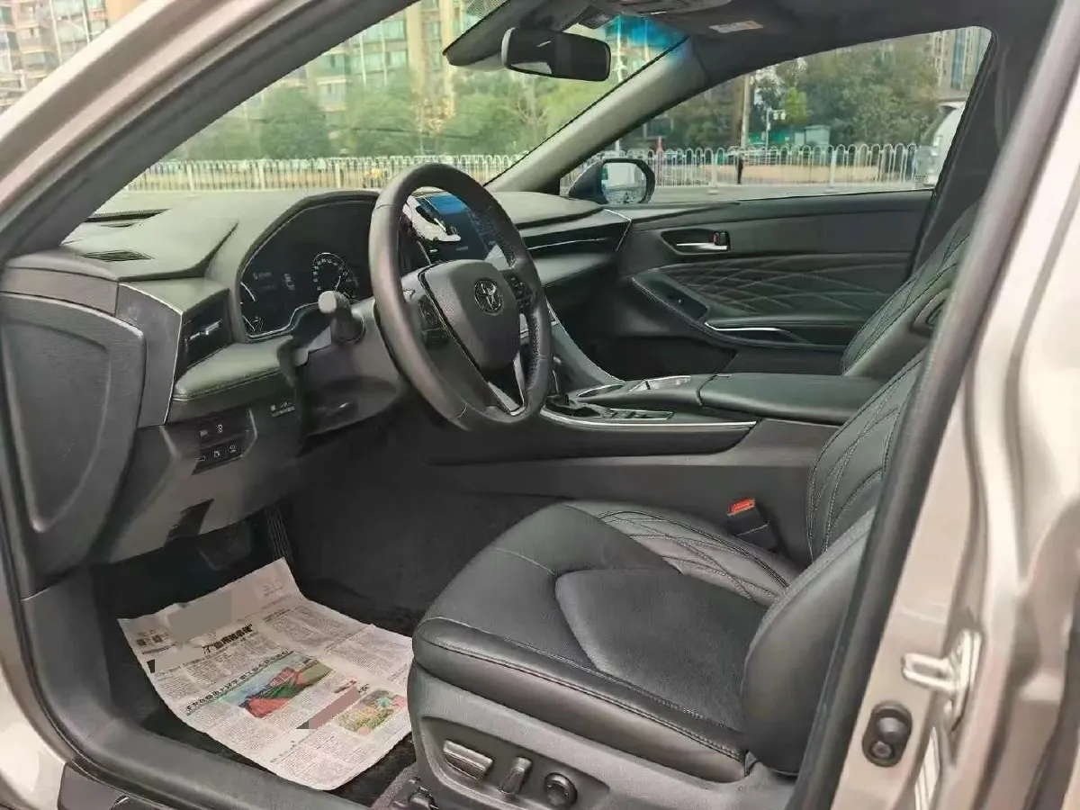 2023 Toyota Avalon 2.5L 178HP L4 E-CVT Hybrid,autocango,china used car exporter,china ev exporter,chinese used car exporter,chinese used ev exporter