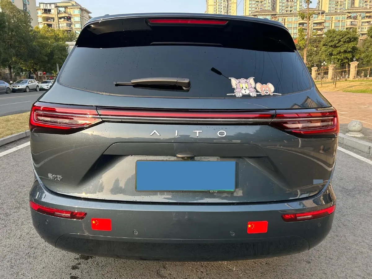 2024 AITO AITO M7 1.5T 152HP L4 REEV 38.5KWH,autocango,china used car exporter,china ev exporter,chinese used car exporter,chinese used ev exporter