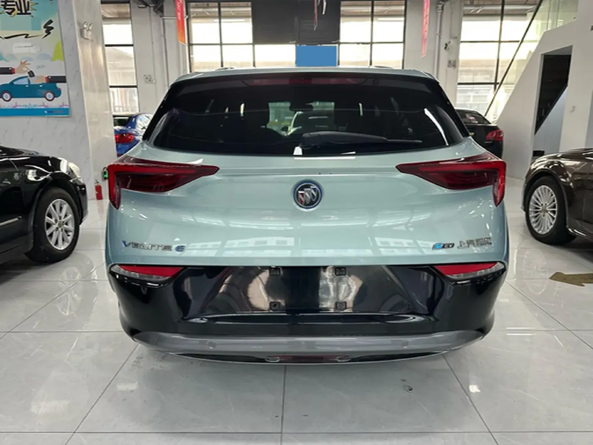2022 Buick Velite 6 BEV 61.1KWH,autocango,china used car exporter,china ev exporter,chinese used car exporter,chinese used ev exporter