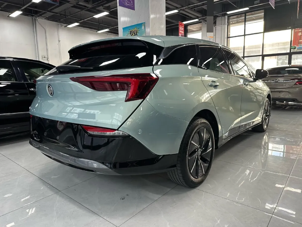 2022 Buick Velite 6 BEV 61.1KWH,autocango,china used car exporter,china ev exporter,chinese used car exporter,chinese used ev exporter