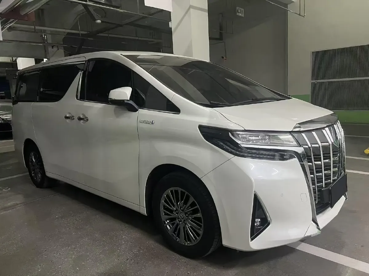 2021 Toyota Alphard 2.5L 117HP L4 E-CVT Hybrid,autocango,china used car exporter,china ev exporter,chinese used car exporter,chinese used ev exporter
