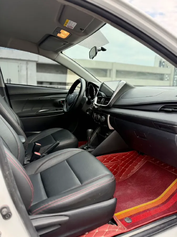 2017 Toyota Yaris L 1.5L 107HP L4 CVT,autocango,china used car exporter,china ev exporter,chinese used car exporter,chinese used ev exporter