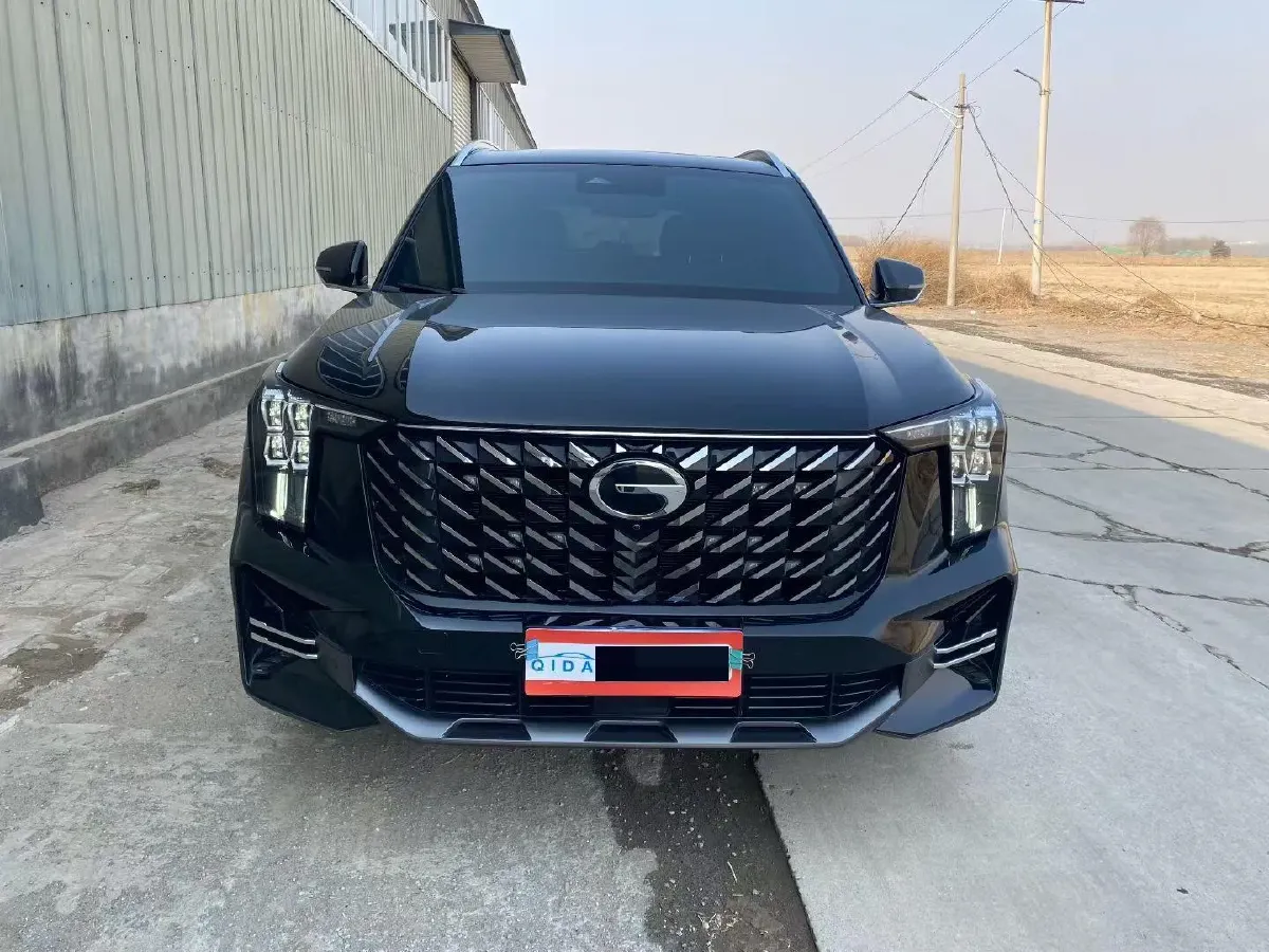 2025 GAC Trumpchi GS8 2.0T 252HP L4 8AT,autocango,china used car exporter,china ev exporter,chinese used car exporter,chinese used ev exporter