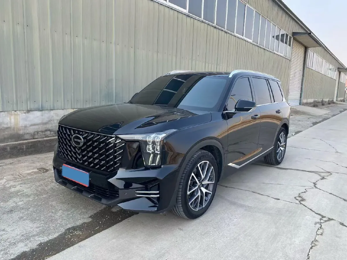 2025 GAC Trumpchi GS8 2.0T 252HP L4 8AT,autocango,china used car exporter,china ev exporter,chinese used car exporter,chinese used ev exporter