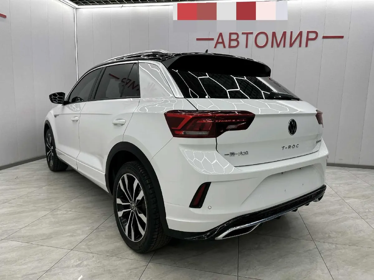 2022 Volkswagen T-Roc 1.4T 150HP L4 7DCT,autocango,china used car exporter,china ev exporter,chinese used car exporter,chinese used ev exporter