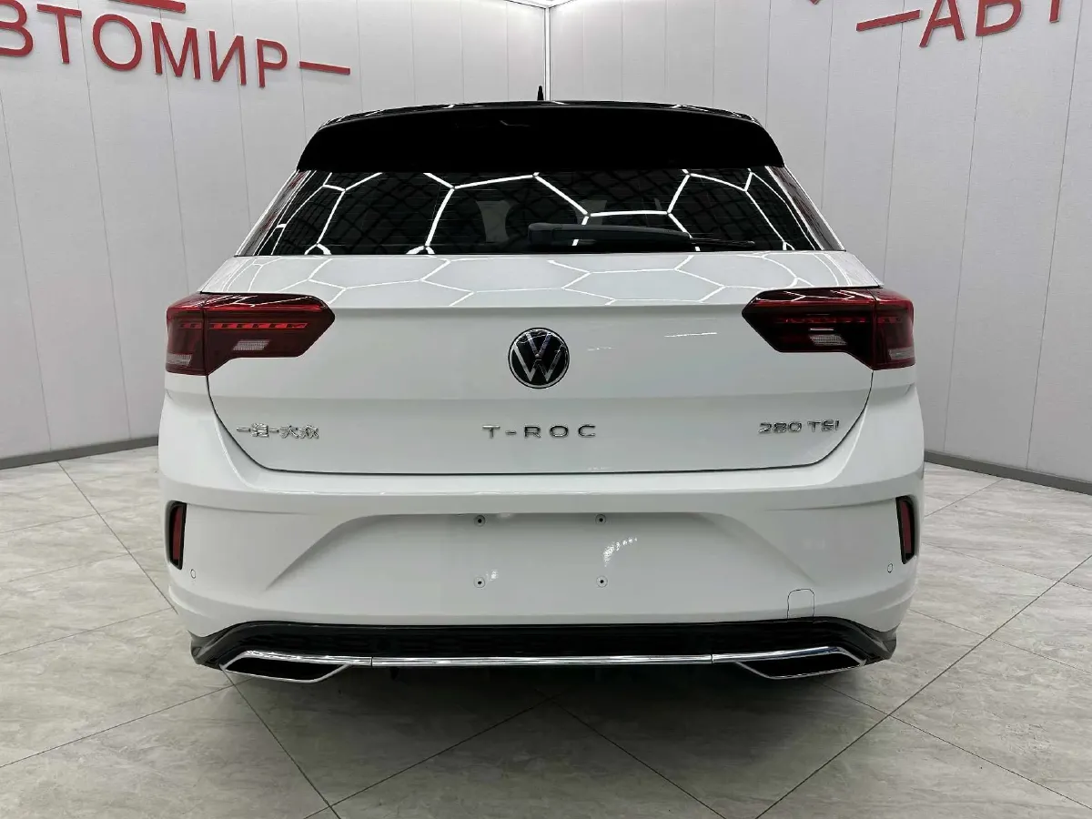 2022 Volkswagen T-Roc 1.4T 150HP L4 7DCT,autocango,china used car exporter,china ev exporter,chinese used car exporter,chinese used ev exporter