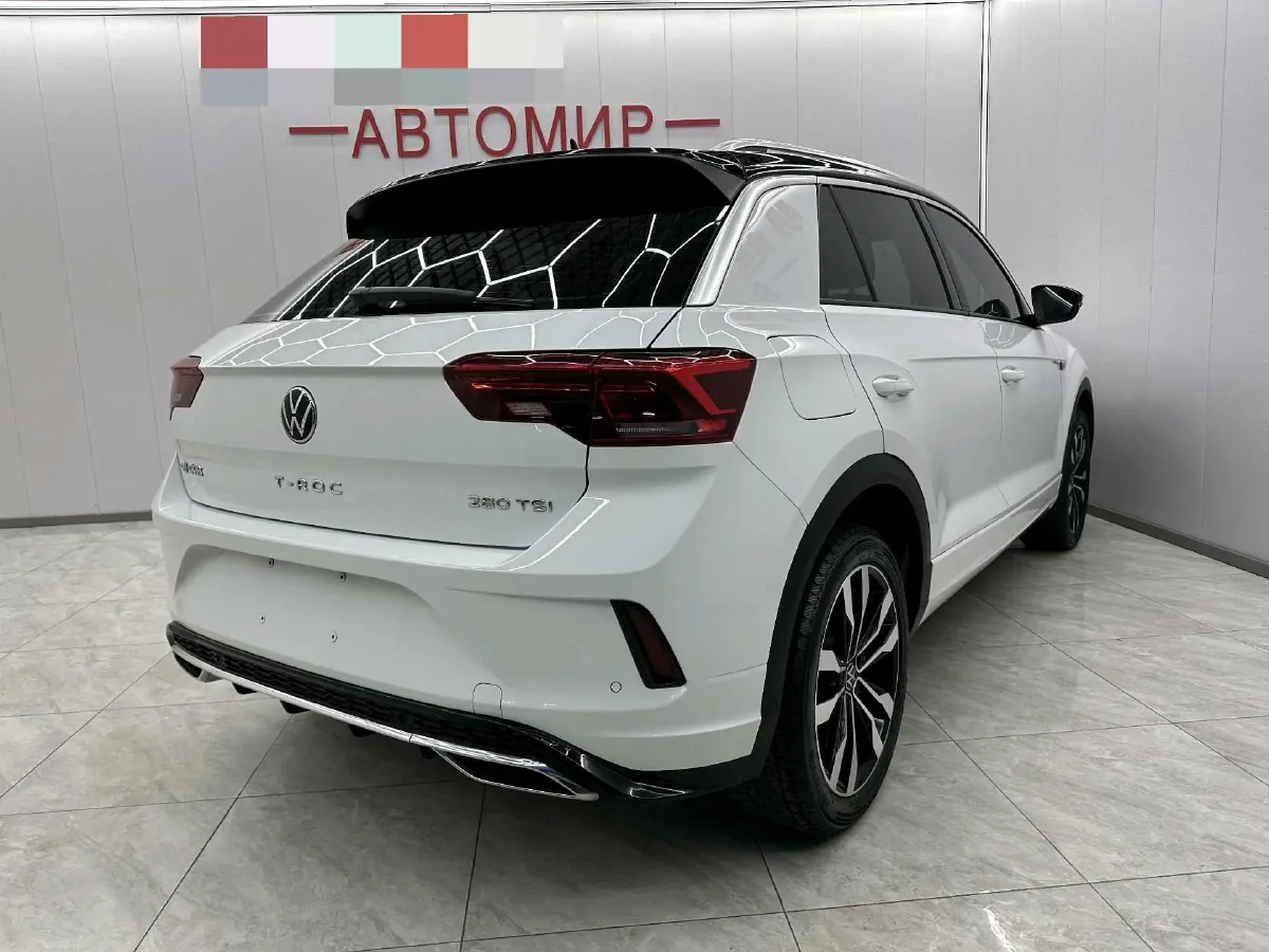 2022 Volkswagen T-Roc 1.4T 150HP L4 7DCT,autocango,china used car exporter,china ev exporter,chinese used car exporter,chinese used ev exporter