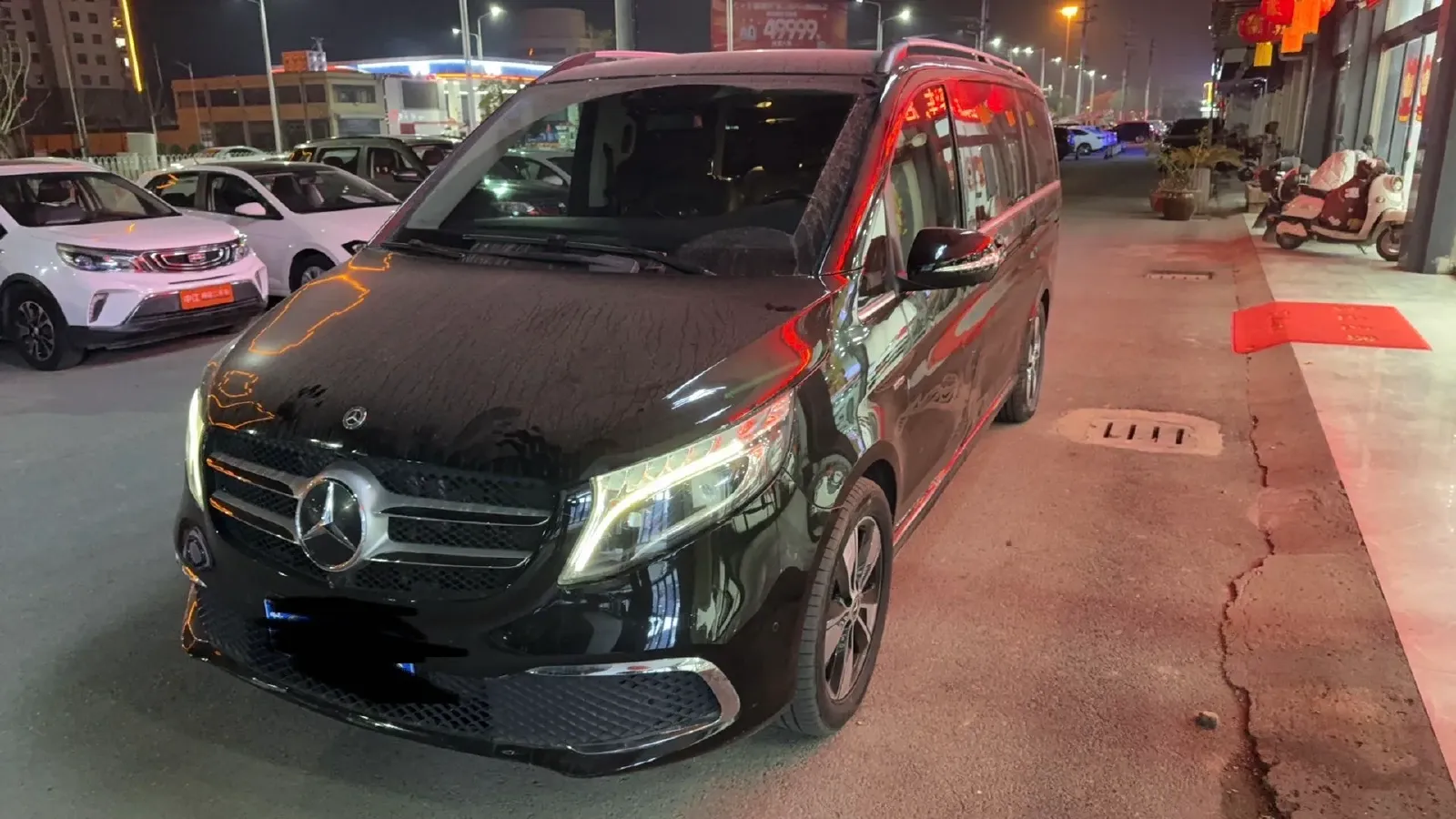 2020 Mercedes-Benz V Class 2.0T 211HP L4 9AT,autocango,china used car exporter,china ev exporter,chinese used car exporter,chinese used ev exporter