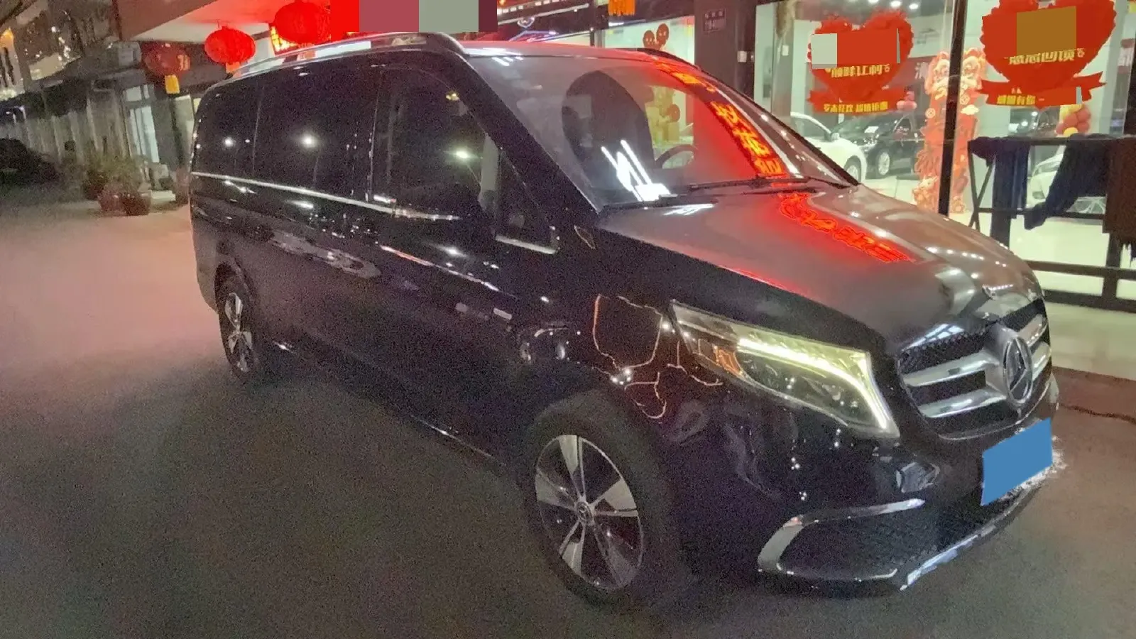 2020 Mercedes-Benz V Class 2.0T 211HP L4 9AT,autocango,china used car exporter,china ev exporter,chinese used car exporter,chinese used ev exporter