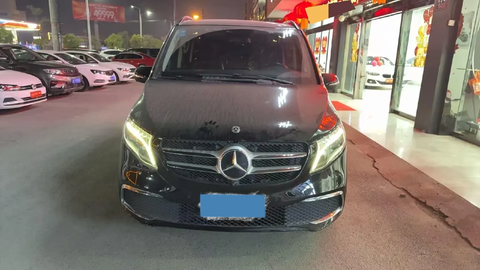2020 Mercedes-Benz V Class 2.0T 211HP L4 9AT,autocango,china used car exporter,china ev exporter,chinese used car exporter,chinese used ev exporter