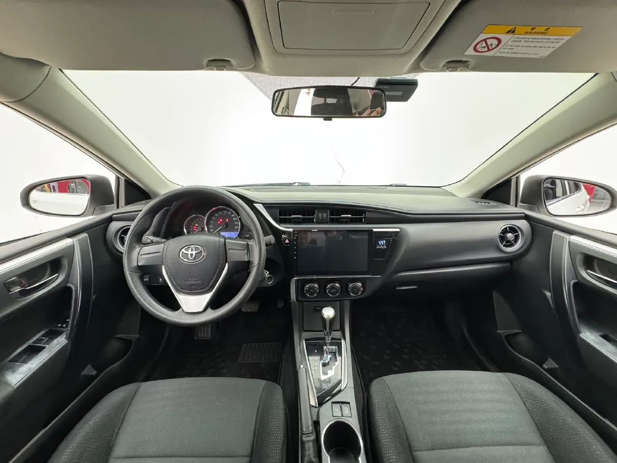 2017 Toyota Corolla 1.2T 116HP L4 CVT,autocango,china used car exporter,china ev exporter,chinese used car exporter,chinese used ev exporter