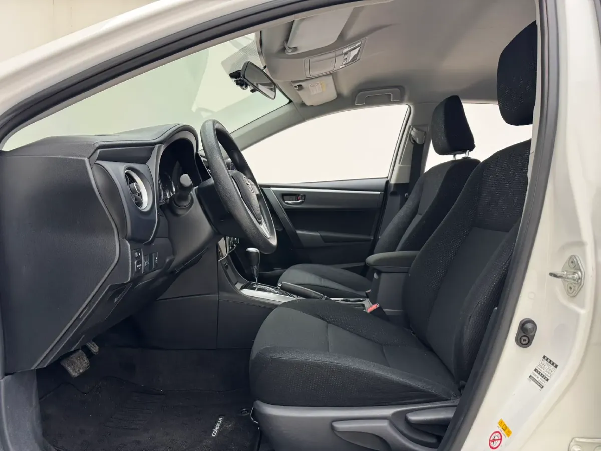 2017 Toyota Corolla 1.2T 116HP L4 CVT,autocango,china used car exporter,china ev exporter,chinese used car exporter,chinese used ev exporter