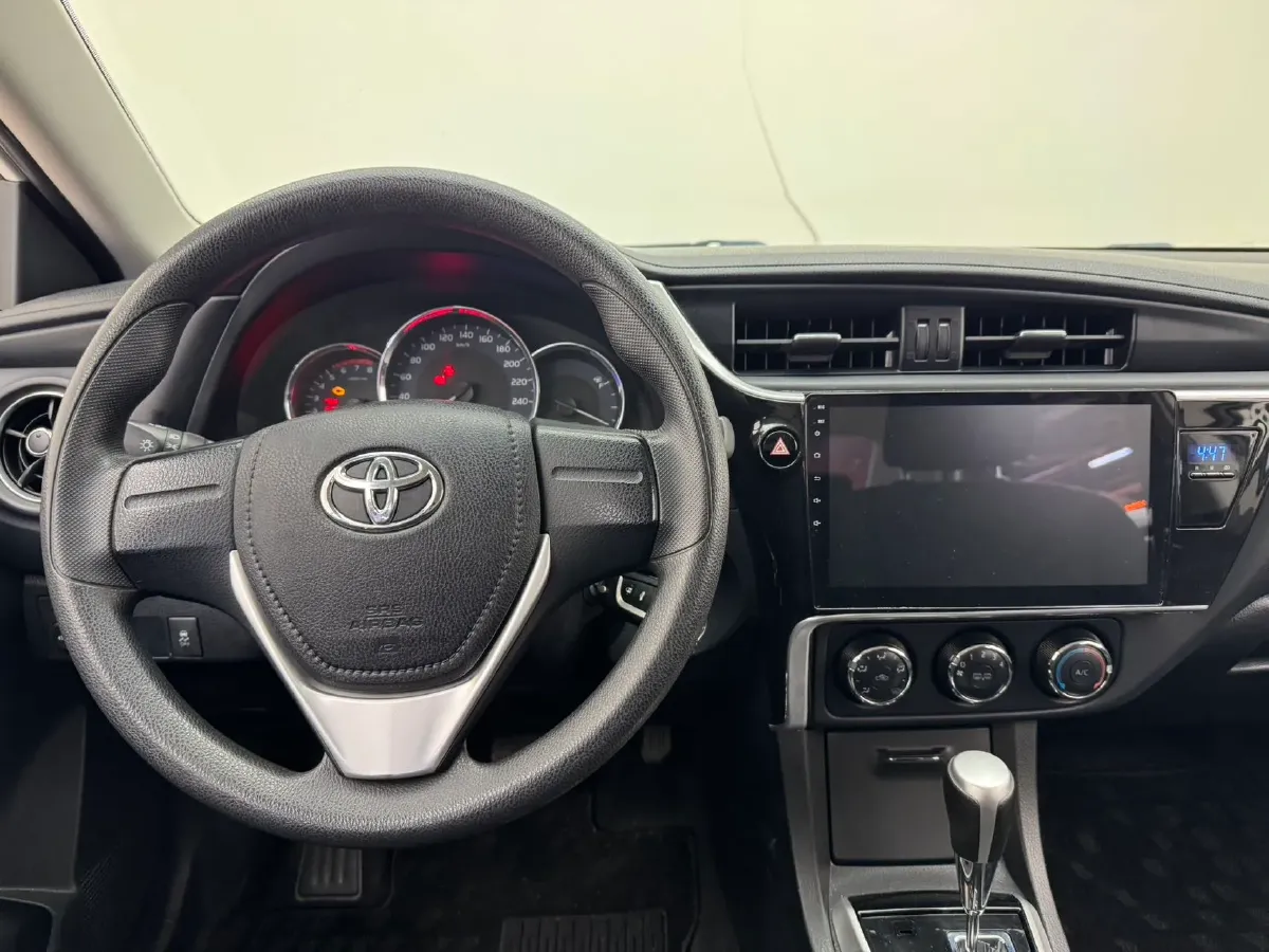 2017 Toyota Corolla 1.2T 116HP L4 CVT,autocango,china used car exporter,china ev exporter,chinese used car exporter,chinese used ev exporter