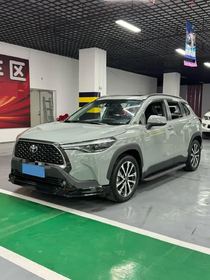 2022 Toyota Corolla Cross 2.0L 171HP L4 CVT,autocango,china used car exporter,china ev exporter,chinese used car exporter,chinese used ev exporter