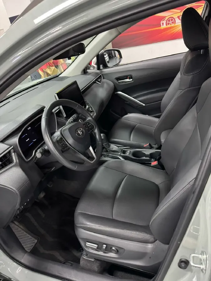 2022 Toyota Corolla Cross 2.0L 171HP L4 CVT,autocango,china used car exporter,china ev exporter,chinese used car exporter,chinese used ev exporter