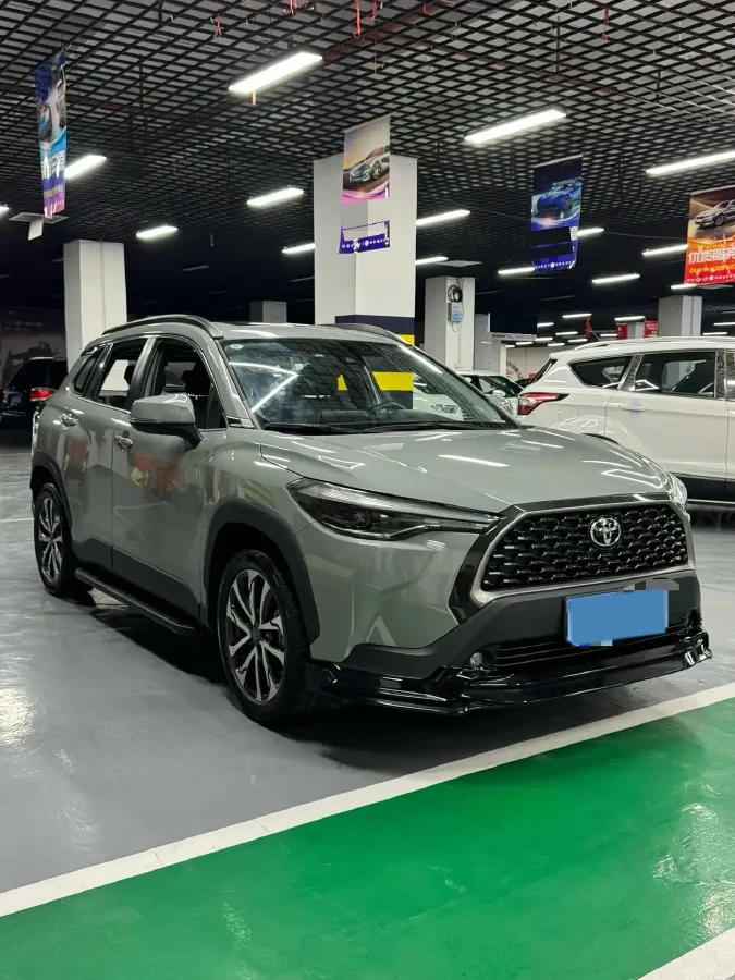 2022 Toyota Corolla Cross 2.0L 171HP L4 CVT,autocango,china used car exporter,china ev exporter,chinese used car exporter,chinese used ev exporter