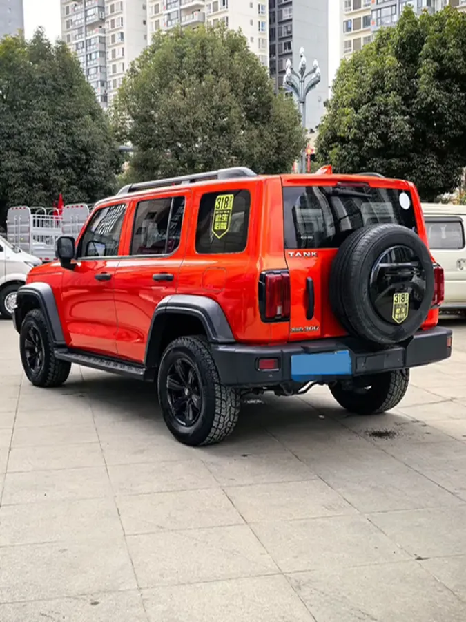 2023 Tank 300 2.0T 227HP L4 8AT,autocango,china used car exporter,china ev exporter,chinese used car exporter,chinese used ev exporter