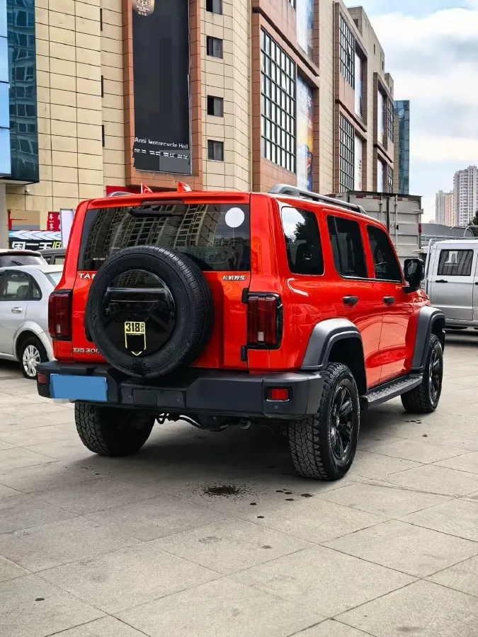 2023 Tank 300 2.0T 227HP L4 8AT,autocango,china used car exporter,china ev exporter,chinese used car exporter,chinese used ev exporter