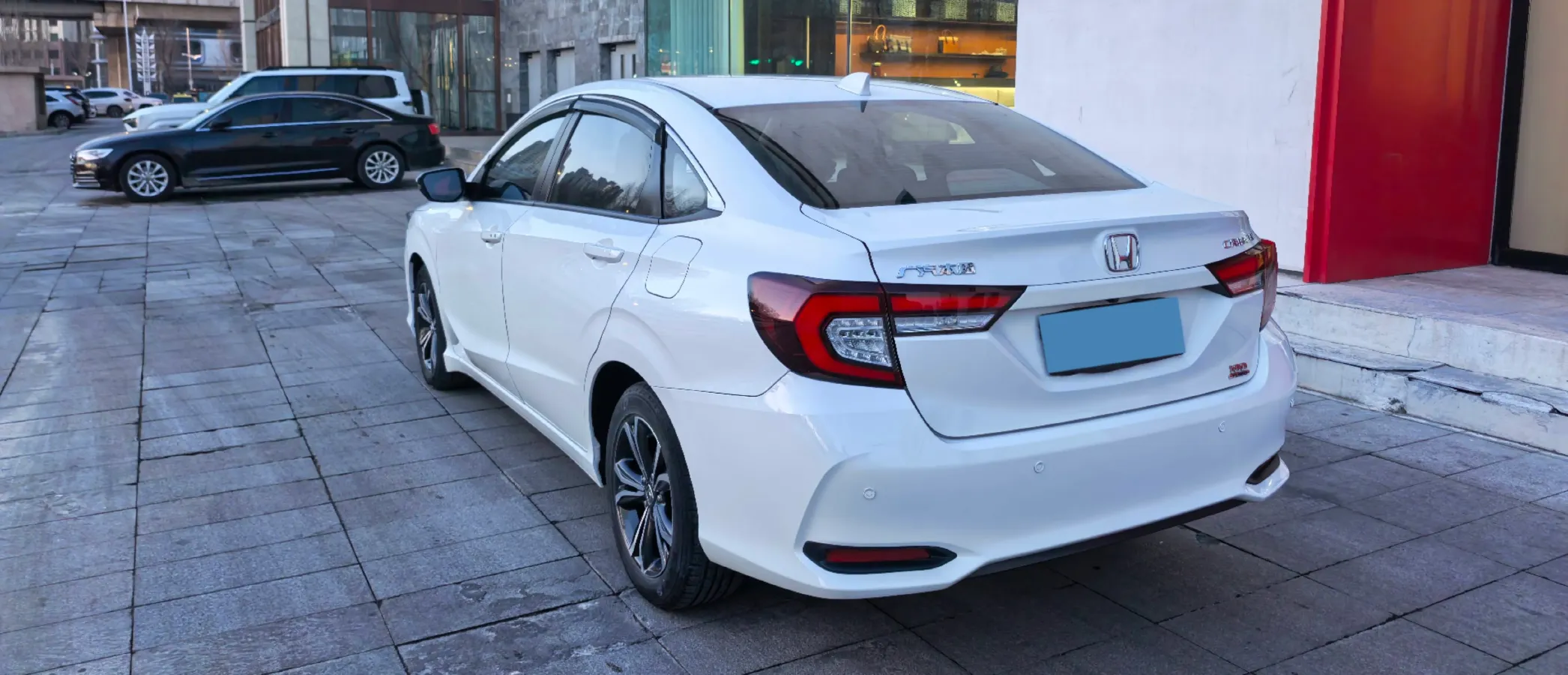 2022 Honda Crider 1.0T 122HP L3 CVT,autocango,china used car exporter,china ev exporter,chinese used car exporter,chinese used ev exporter