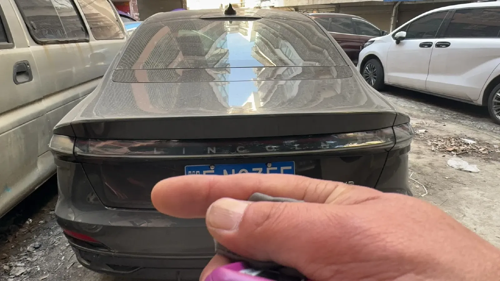 2022 Lincoln Z 2.0T 246HP L4 8AT,autocango,china used car exporter,china ev exporter,chinese used car exporter,chinese used ev exporter