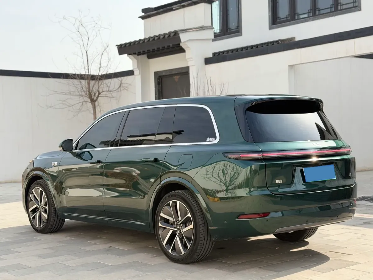 2022 Li L9 Range Extended 154HP REEV 42.6KWH,autocango,china used car exporter,china ev exporter,chinese used car exporter,chinese used ev exporter