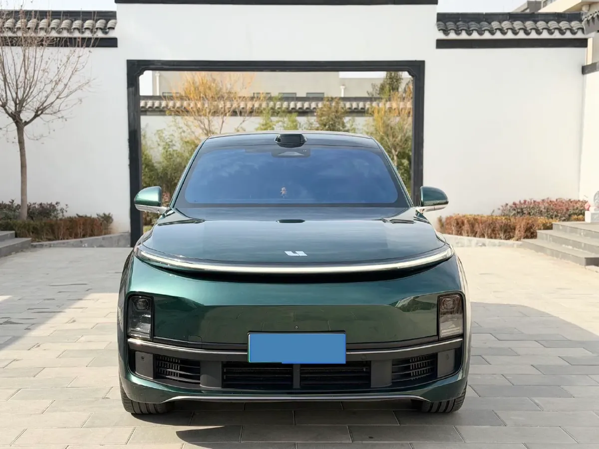 2022 Li L9 Range Extended 154HP REEV 42.6KWH,autocango,china used car exporter,china ev exporter,chinese used car exporter,chinese used ev exporter