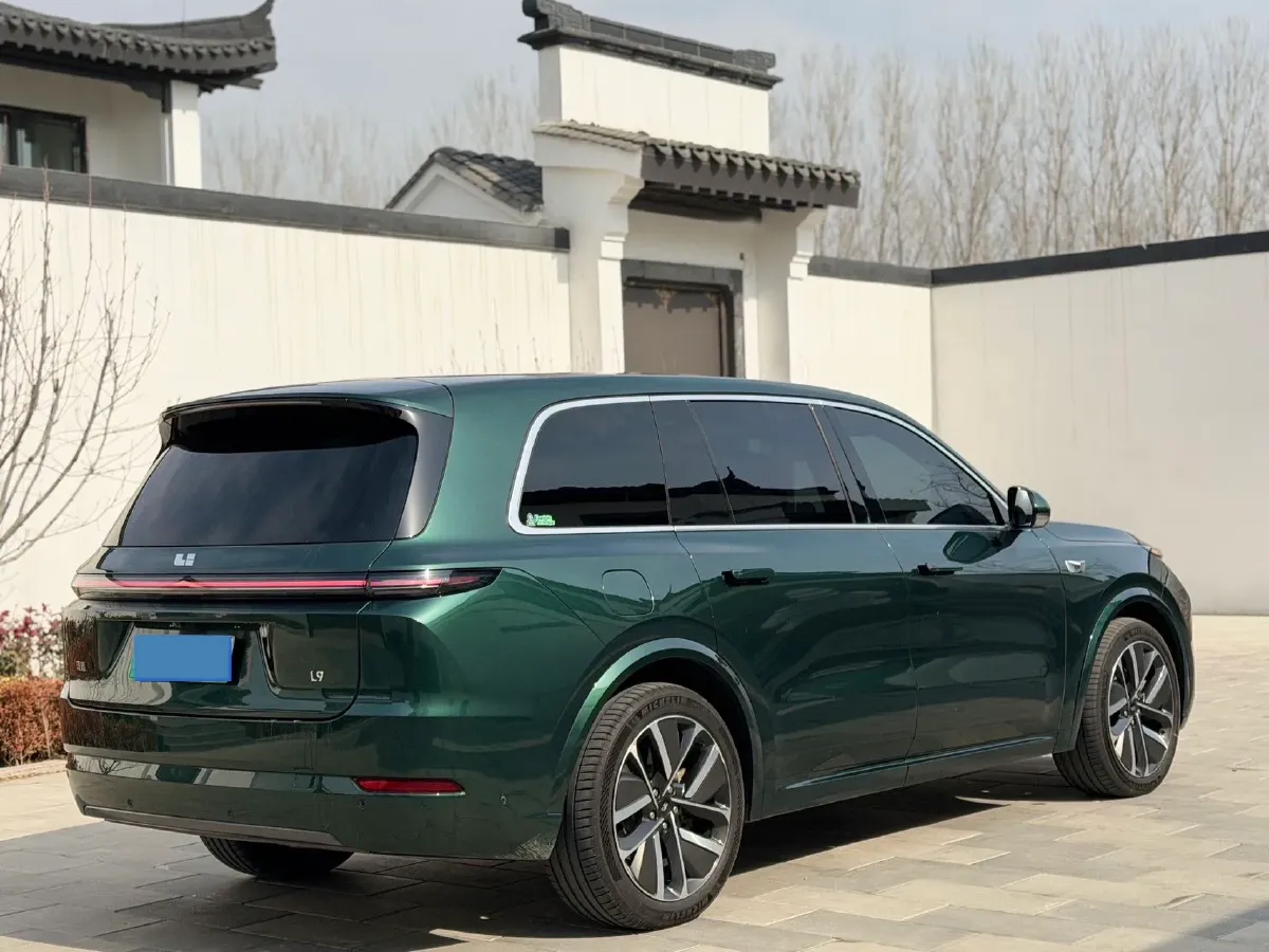 2022 Li L9 Range Extended 154HP REEV 42.6KWH,autocango,china used car exporter,china ev exporter,chinese used car exporter,chinese used ev exporter