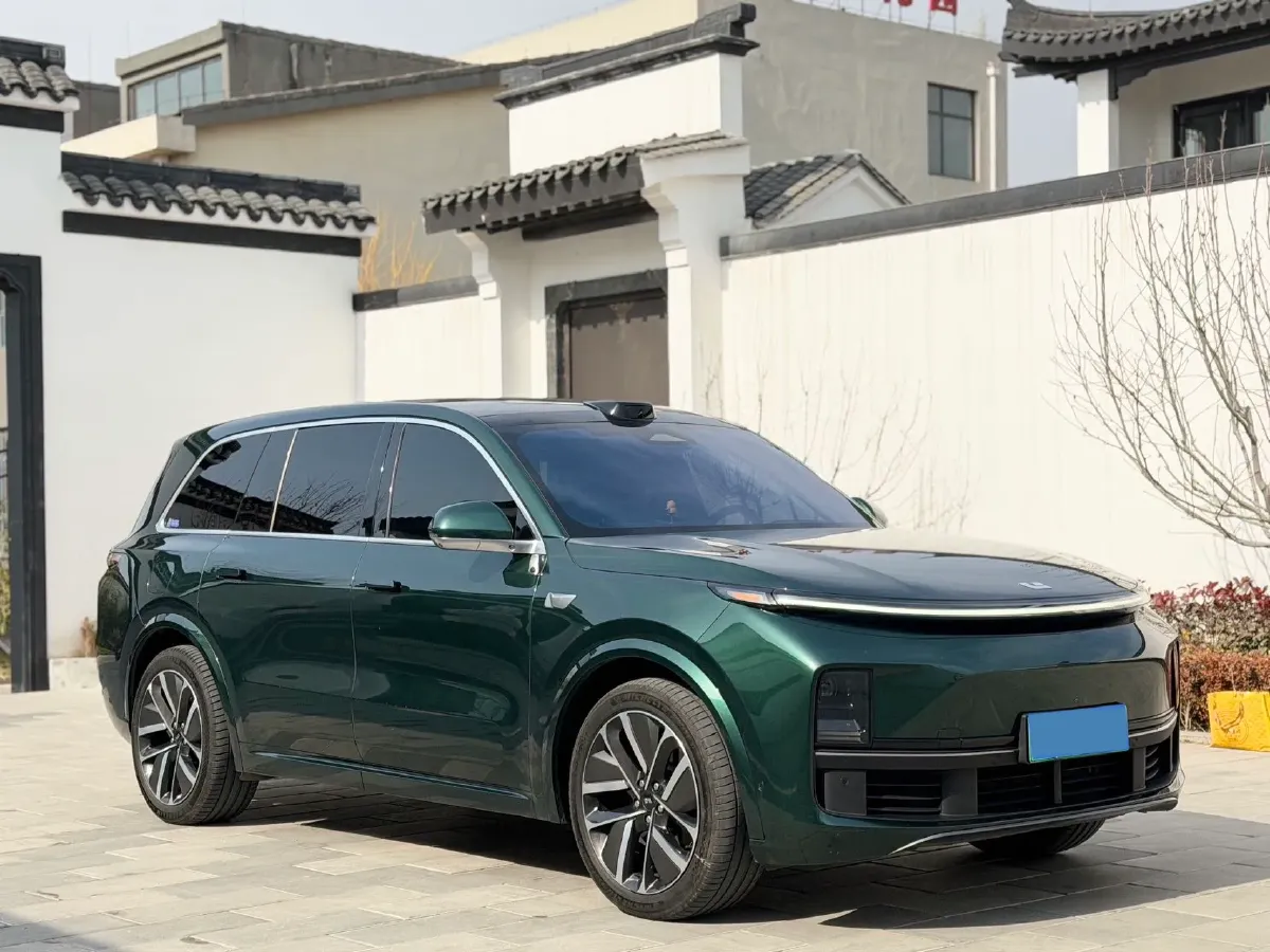 2022 Li L9 Range Extended 154HP REEV 42.6KWH,autocango,china used car exporter,china ev exporter,chinese used car exporter,chinese used ev exporter