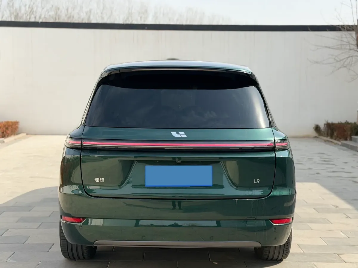 2022 Li L9 Range Extended 154HP REEV 42.6KWH,autocango,china used car exporter,china ev exporter,chinese used car exporter,chinese used ev exporter