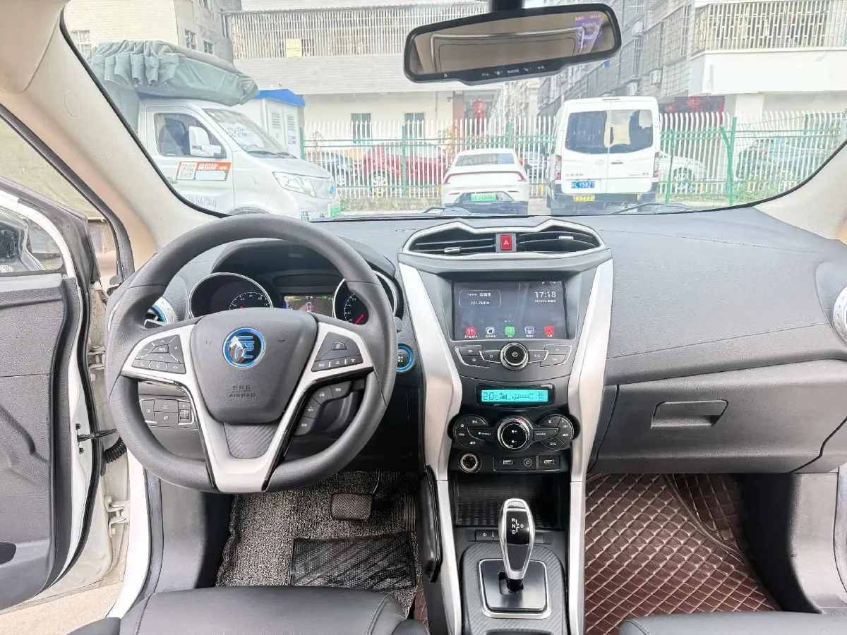 2018 BYD Yuan BEV 42KWH,autocango,china used car exporter,china ev exporter,chinese used car exporter,chinese used ev exporter