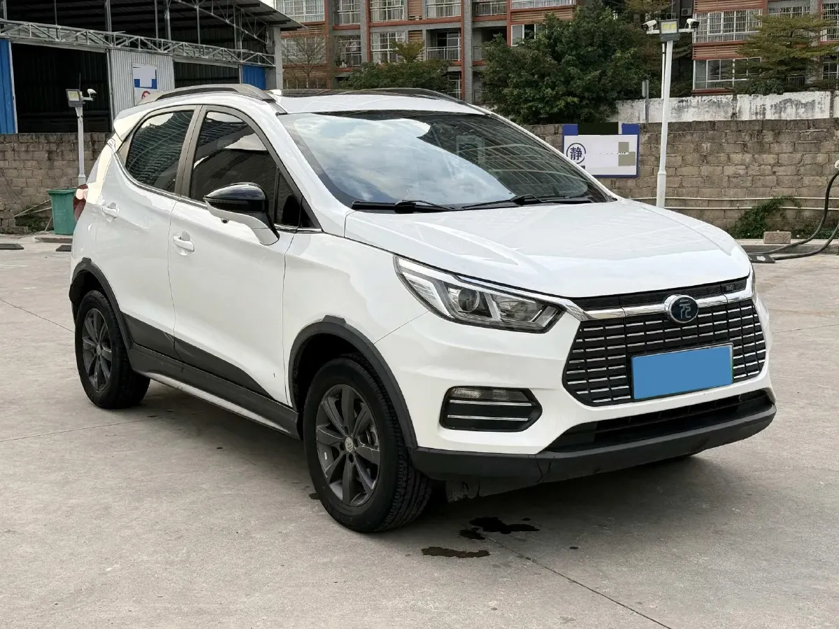 2018 BYD Yuan BEV 42KWH,autocango,china used car exporter,china ev exporter,chinese used car exporter,chinese used ev exporter