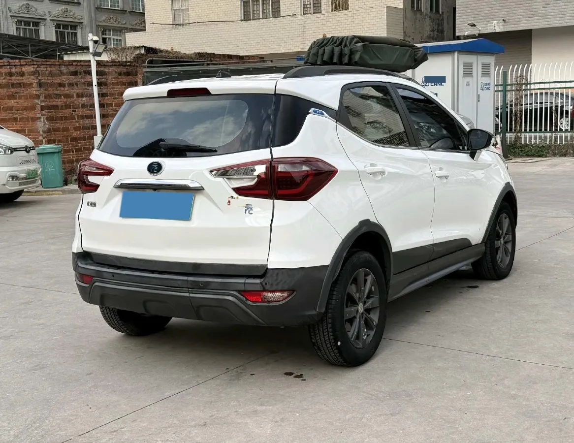 2018 BYD Yuan BEV 42KWH,autocango,china used car exporter,china ev exporter,chinese used car exporter,chinese used ev exporter