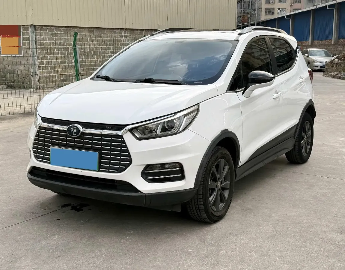 2018 BYD Yuan BEV 42KWH,autocango,china used car exporter,china ev exporter,chinese used car exporter,chinese used ev exporter