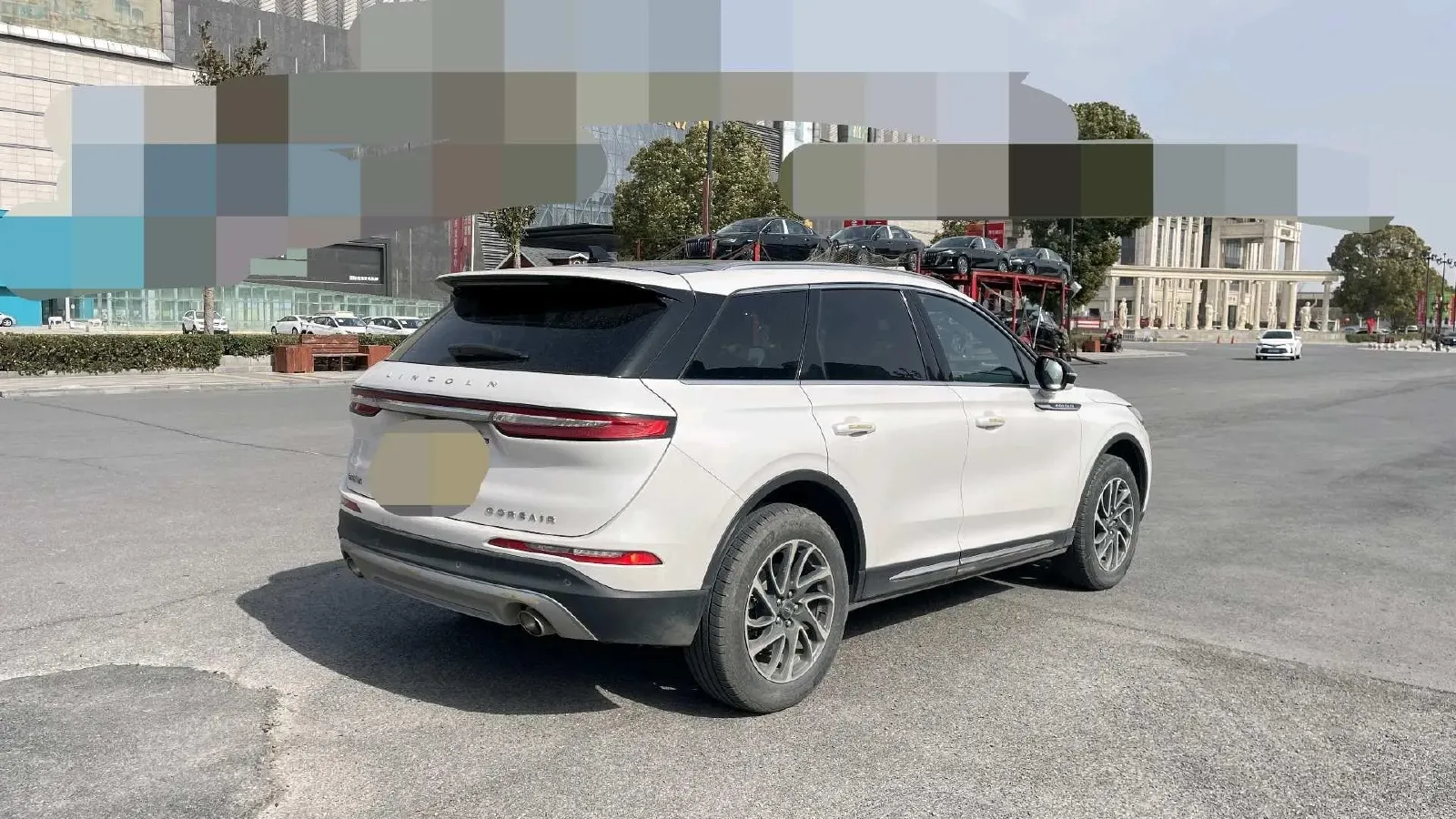 2022 Lincoln Corsair 2.0T 245HP L4 8AT,autocango,china used car exporter,china ev exporter,chinese used car exporter,chinese used ev exporter