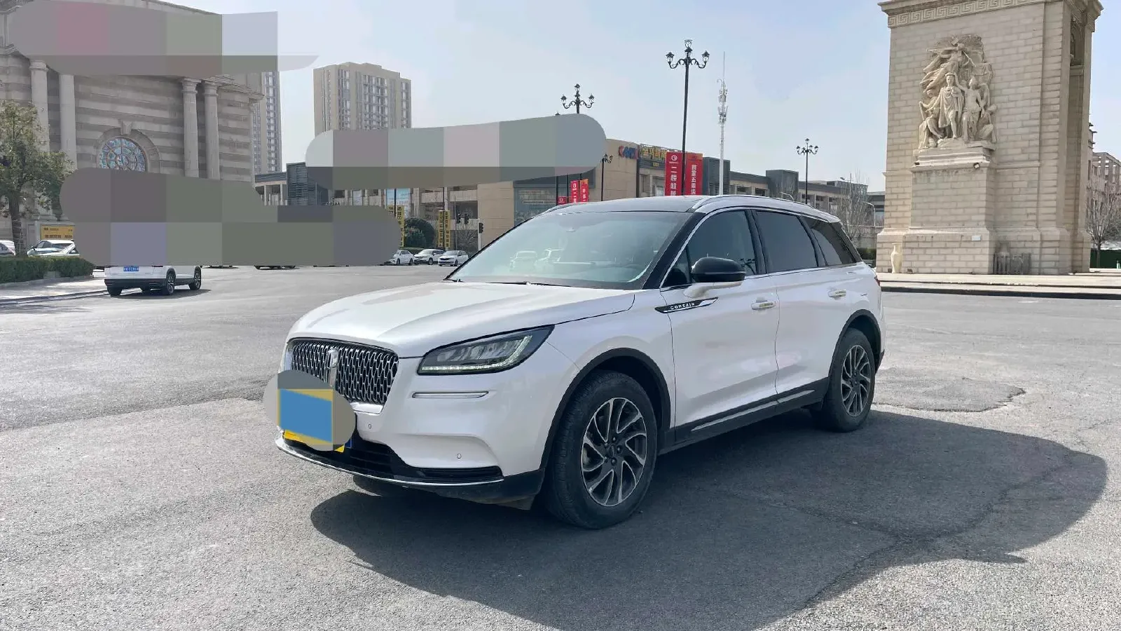 2022 Lincoln Corsair 2.0T 245HP L4 8AT,autocango,china used car exporter,china ev exporter,chinese used car exporter,chinese used ev exporter