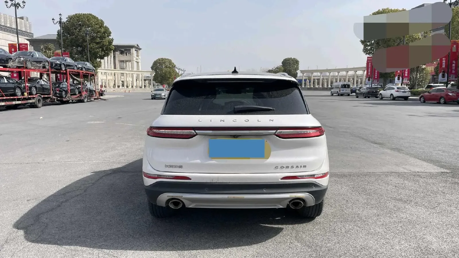 2022 Lincoln Corsair 2.0T 245HP L4 8AT,autocango,china used car exporter,china ev exporter,chinese used car exporter,chinese used ev exporter