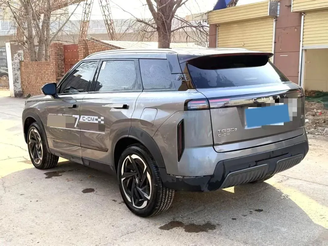 2025 Chery Tiggo7 C-DM 1.5T 156HP L4 DHT PHEV,autocango,china used car exporter,china ev exporter,chinese used car exporter,chinese used ev exporter