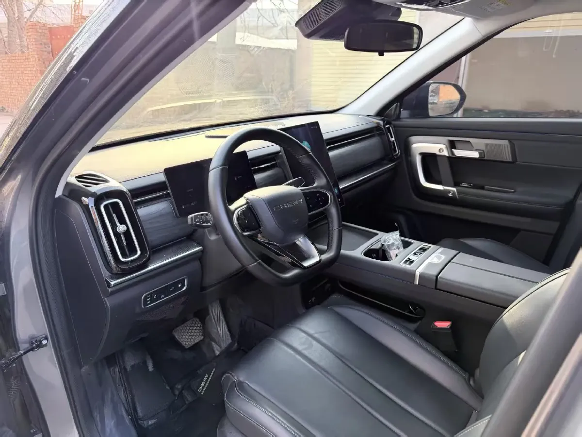 2025 Chery Tiggo7 C-DM 1.5T 156HP L4 DHT PHEV,autocango,china used car exporter,china ev exporter,chinese used car exporter,chinese used ev exporter