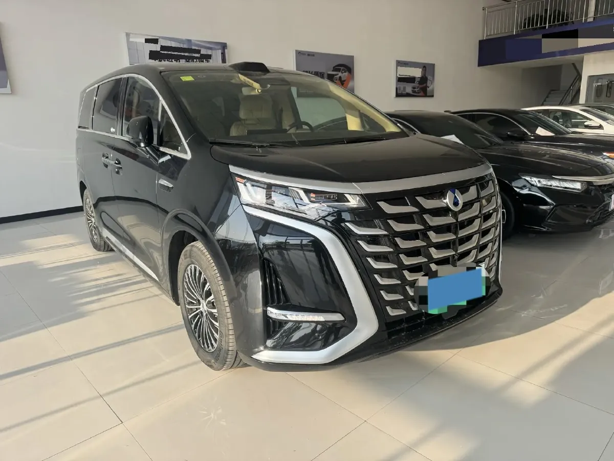 2025 Denza D9 1.5T 156HP L4 E-CVT PHEV,autocango,china used car exporter,china ev exporter,chinese used car exporter,chinese used ev exporter