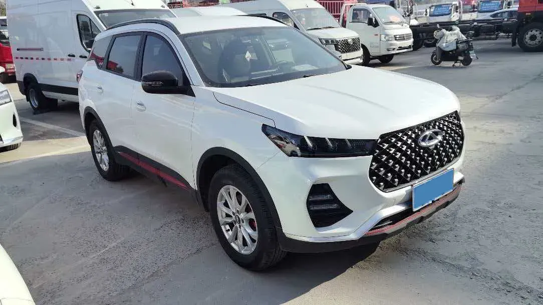 2022 Chery Tiggo 7 1.5T 156HP L4 CVT,autocango,china used car exporter,china ev exporter,chinese used car exporter,chinese used ev exporter